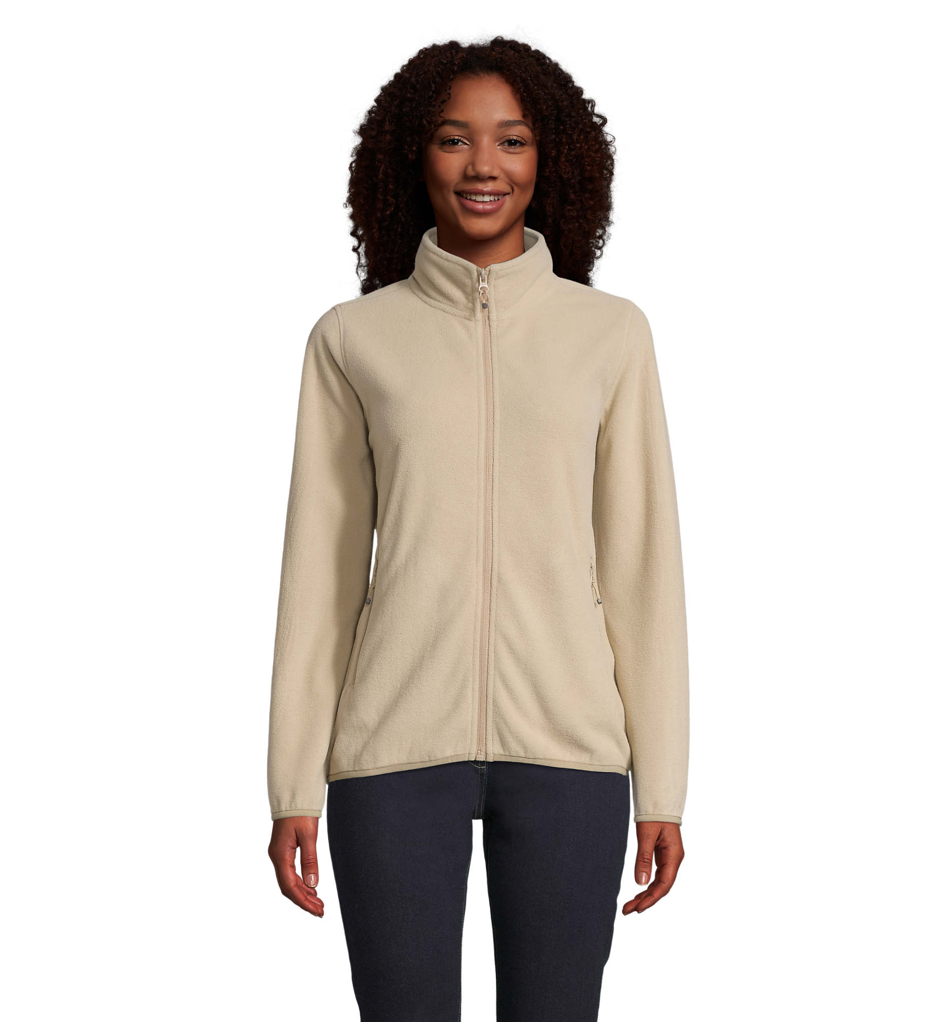 Veste polaire promotionnelle recyclée 280g Femme corde 1